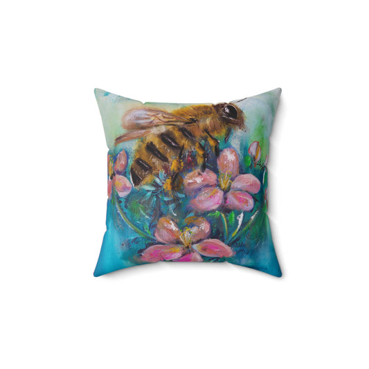 I'm Your Pollinator Square Pillow