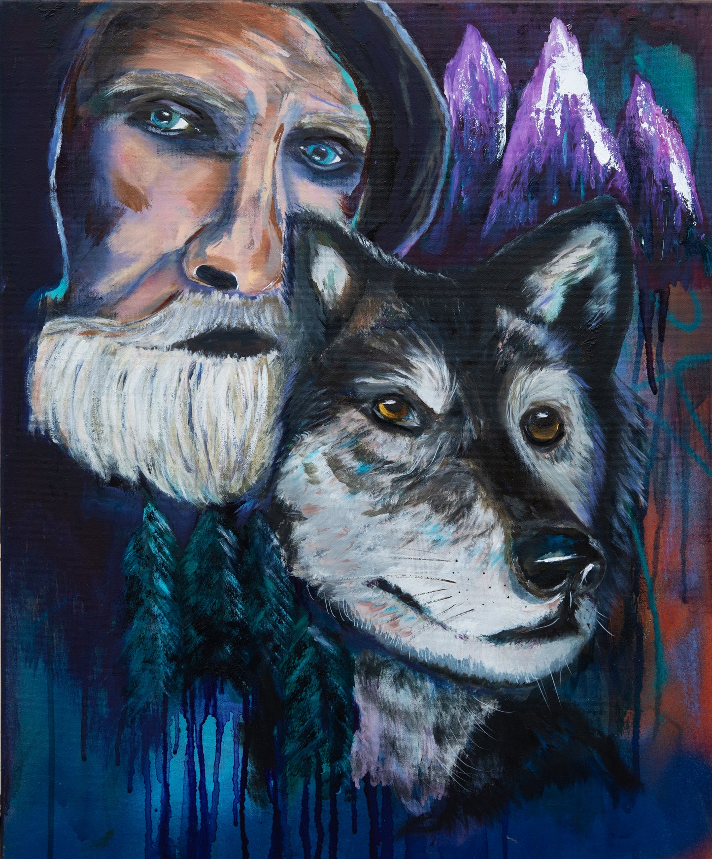 Wolf and Grey